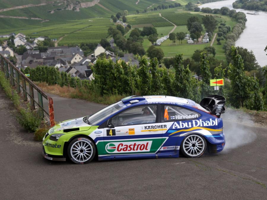  Ford Focus RS WRC 2005 года  (фото 11 из 31)